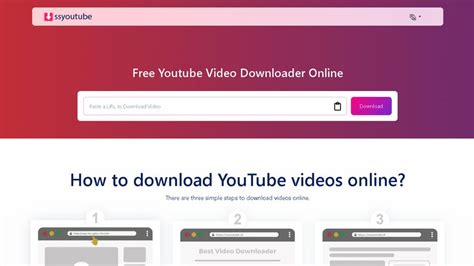 ssyoutube.соm|YouTube Video Downloader Online .